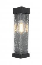  OD370W14BK - Swain 7 inch Outdoor Pendant in Black