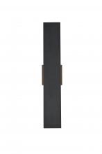  OD506W24BK - Waylen 4.5 x 24 inch Outdoor Wall Sconce in Black