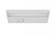  UCL806WH - LED Under Cabinet Lights, 2700k/3000k/4000k, 106 Degree, Cri90, ETL, 6w, 40w Equivalent, 50000hrs