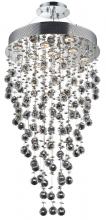  V2006D20C/RC - Galaxy 9 Light Chrome Chandelier Clear Royal Cut Crystal