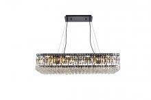  V2034D36BK/RC - MaxIme 36 Inch Black Chandelier