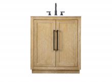  VF29030LO - 30 inch Single Bathroom Vanity in Linen Oak