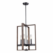  DVP30248GR+IW-CL - Blairmore 4 Light Foyer