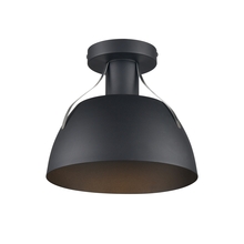  DVP39570BK+SS - Alcenon Outdoor Flush Mount