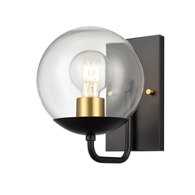  DVP43101MF+EB-CL - Mackenzie Delta Sconce