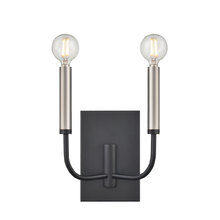  DVP44099MF+GR - Olivia 2 Light Sconce