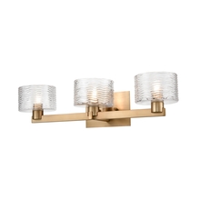  DVP4543BR-RPG - Percussion 3 Light Vanity