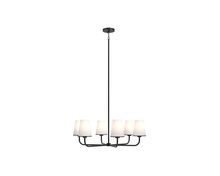  DVP48026EB-OP - Kanata 6 Light Pendant