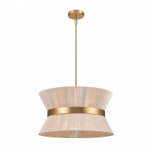  DVP43605BR-OAT - Ellesmere 6 Light Pendant