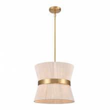  DVP43620BR-OAT - Ellesmere 6 Light Pendant