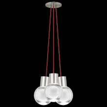  700TDMINAP3CRS-LED922 - Mina Pendant