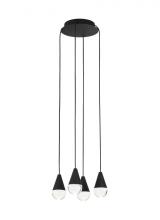  700TRSPCPA4RB-LED930 - Cupola 4 Light Chandelier