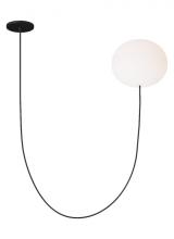 Visual Comfort PBCH36527OPB - Helium Large 1 Light Chandelier