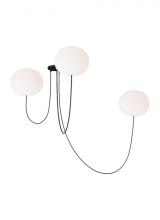Visual Comfort PBCH36727OPB - Helium Large 3 Light Chandelier