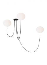 Visual Comfort PBCH36327OPB - Helium Medium 3 Light Chandelier
