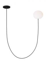 Visual Comfort PBCH35727OPB - Helium Small 1 Light Chandelier
