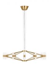  SLCH24927NB - Lassell Large Chandelier