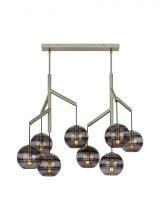  700SDNMPL2KB-LED927 - Sedona Double Chandelier