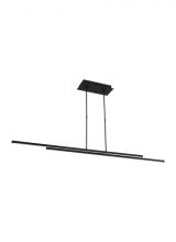 Visual Comfort 700LSSTG260PSS-LED927 - Stagger 2 60 Linear Suspension