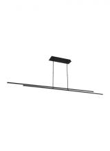 Visual Comfort 700LSSTG284B-LED927-277 - Stagger 2 84 Linear Suspension