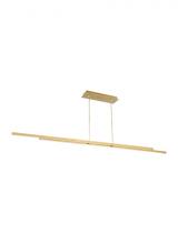 Visual Comfort 700LSSTG284NB-LED927 - Stagger 2 84 Linear Suspension