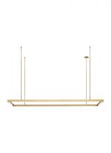 Visual Comfort 700LSSTG50NB-LED927 - Stagger Halo 50 Linear Suspension
