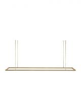 Visual Comfort MDLS18627NB - Stagger Halo 84 Uplight Linear Suspension