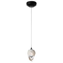 Hubbardton Forge 161188-SKT-STND-10-WP0754 - Chrysalis 1-Light Small Pendant
