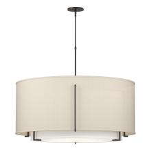  194642-SKT-14-SF3399-SA4299 - Exos Double Shade Large Scale Pendant