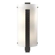  206729-SKT-14-BB0420 - Forged Vertical Bar Sconce