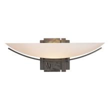  207370-SKT-14-GG0090 - Oval Impressions Sconce