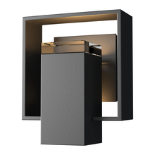  302601-SKT-80-80-ZM0546 - Shadow Box Small Outdoor Sconce