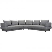  33358-FK-3PL-C-3PR - AMARO FABRIC SECTIONAL WITH RIGHT HAND FACING CHAISE