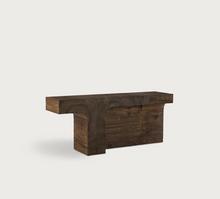  84CAM200-BURNT - CAMILA Console Table