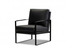 Furniture by PARK LARMITCBLACPCBLA - OCCASIONAL CHAIR IN BLACK