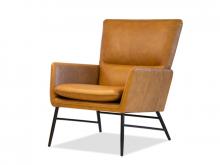 Furniture by PARK LCHMORIWHISPCBLA - OCCASIONAL CHAIR IN WHISKEY