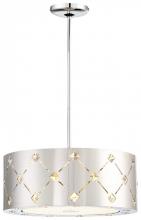  P1032-077-L - LED PENDANT (CONVERTIBLE TO SEMI FLUSH)