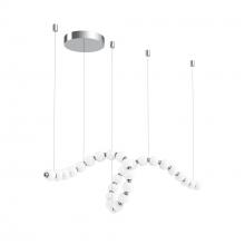  CH321508CH - Akoya 29 Head Chrome LED Chandeliers