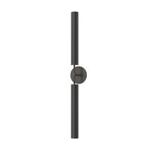  WV316402UBMS - Astrid 2 Head Metal Shade/Urban Bronze LED Wall/Vanity