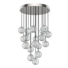  MP321218PN - Marni 18 Head Polished Nickel LED Multi Pendant