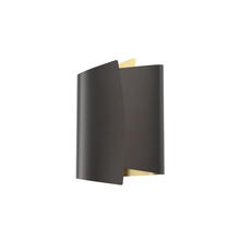  WV319202UBLB - Parducci Light Brass/Urban Bronze 2 Lights Wall/Vanity