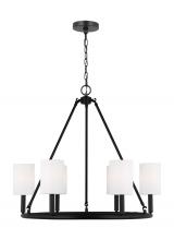  DJC1086MBK - Egmont Large Chandelier