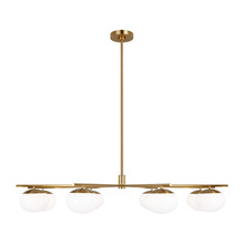 Visual Comfort EC1258BBS - Lune Extra Large Chandelier