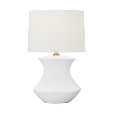  HT1021MWC1 - Bone Table Lamp