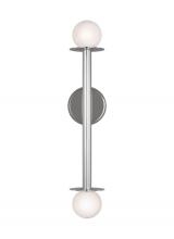  KWL1012PN - Nodes Double Sconce