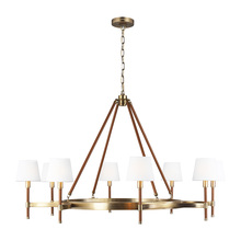  LC1018TWB - Katie Large Chandelier