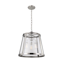  P1288PN - Harrow Large Pendant