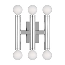  TW1146PN - Beckham Modern Triple Sconce