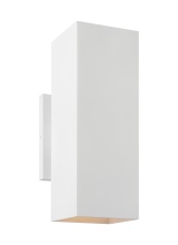 Visual Comfort SLO1112OTW - Pohl Medium Two Light Wall Lantern