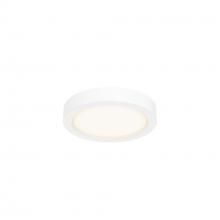  CFLEDR06-WH - Round flushmount